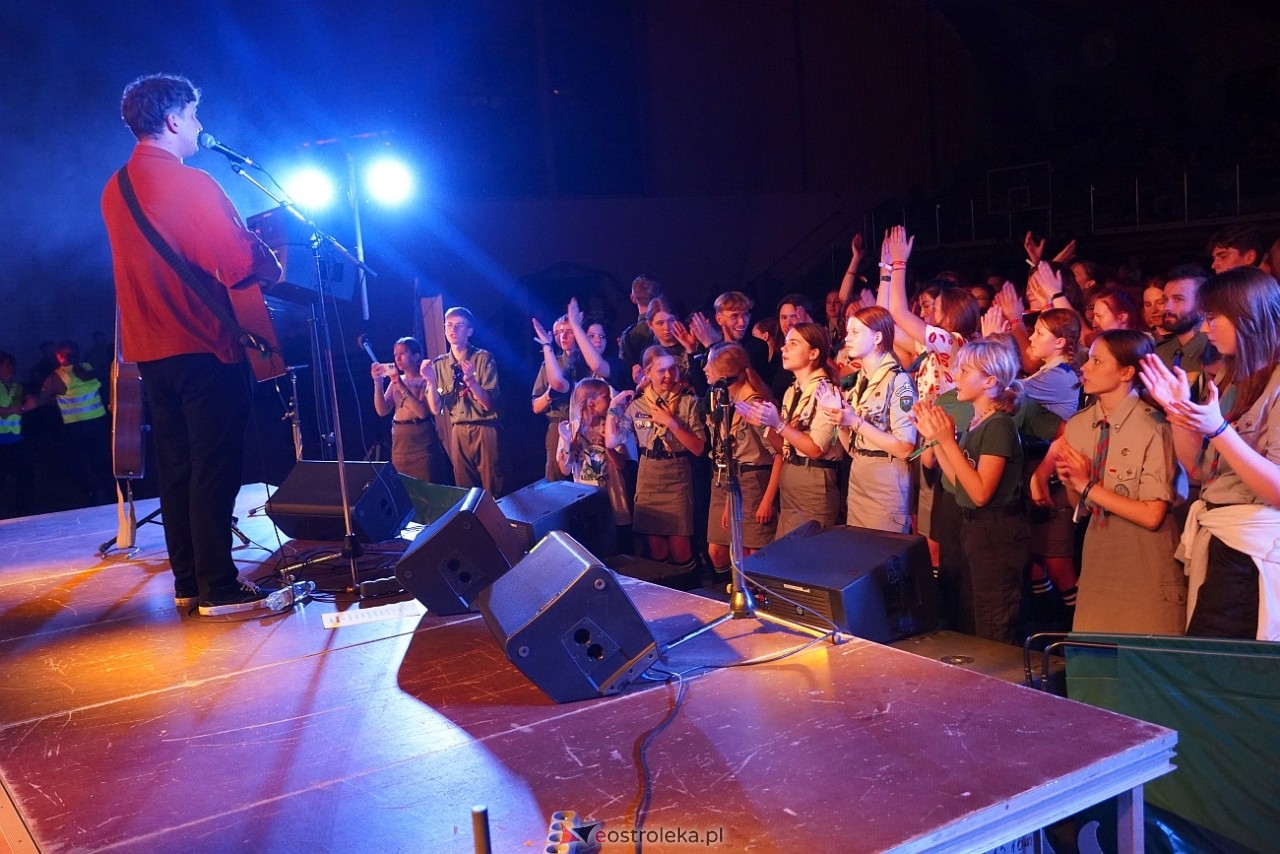 32. Dni Chorągwi Mazowieckiej: Koncert Wojtka Szumańskiego [28.09.2024] - zdjęcie #16 - eOstroleka.pl