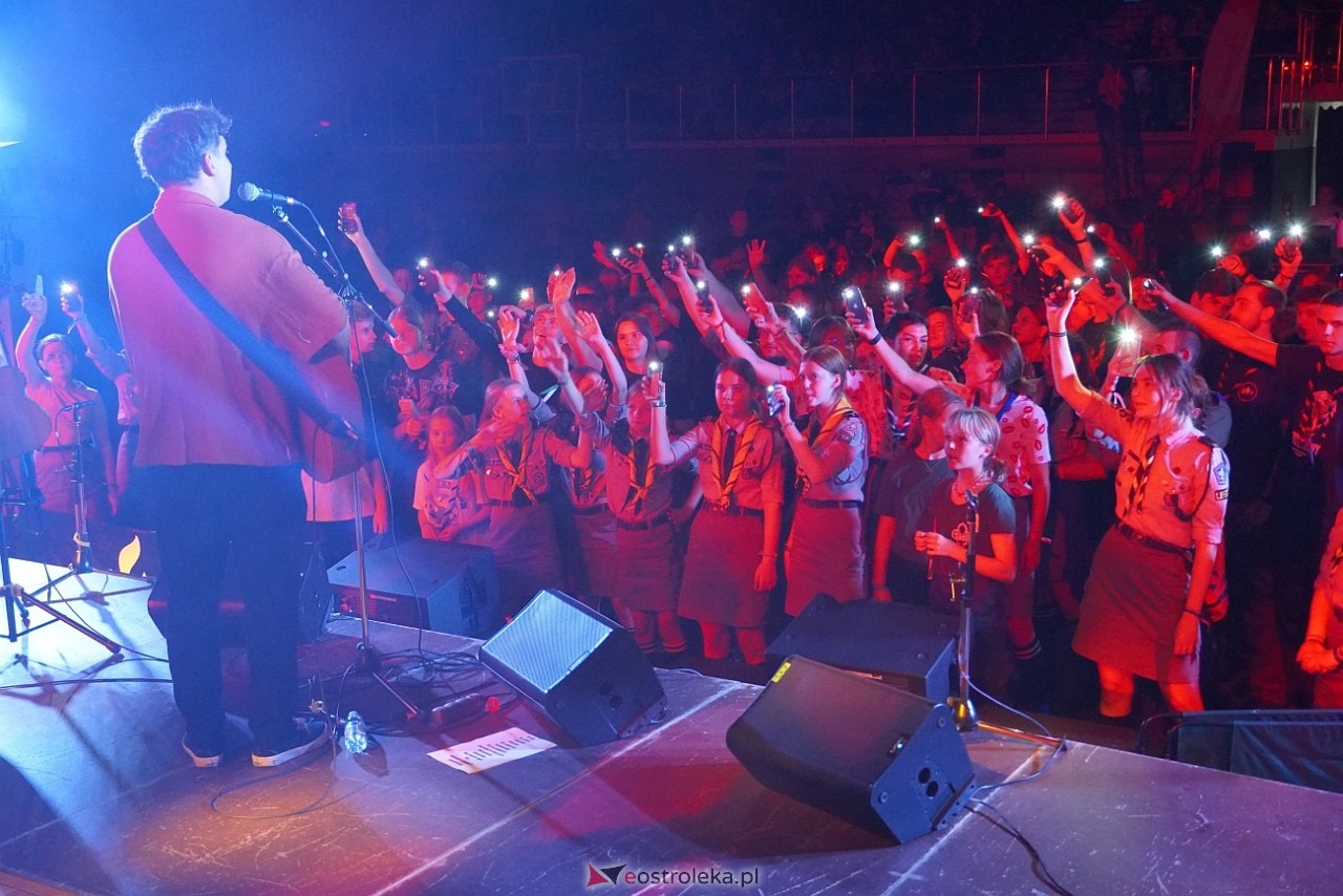 32. Dni Chorągwi Mazowieckiej: Koncert Wojtka Szumańskiego [28.09.2024] - zdjęcie #14 - eOstroleka.pl