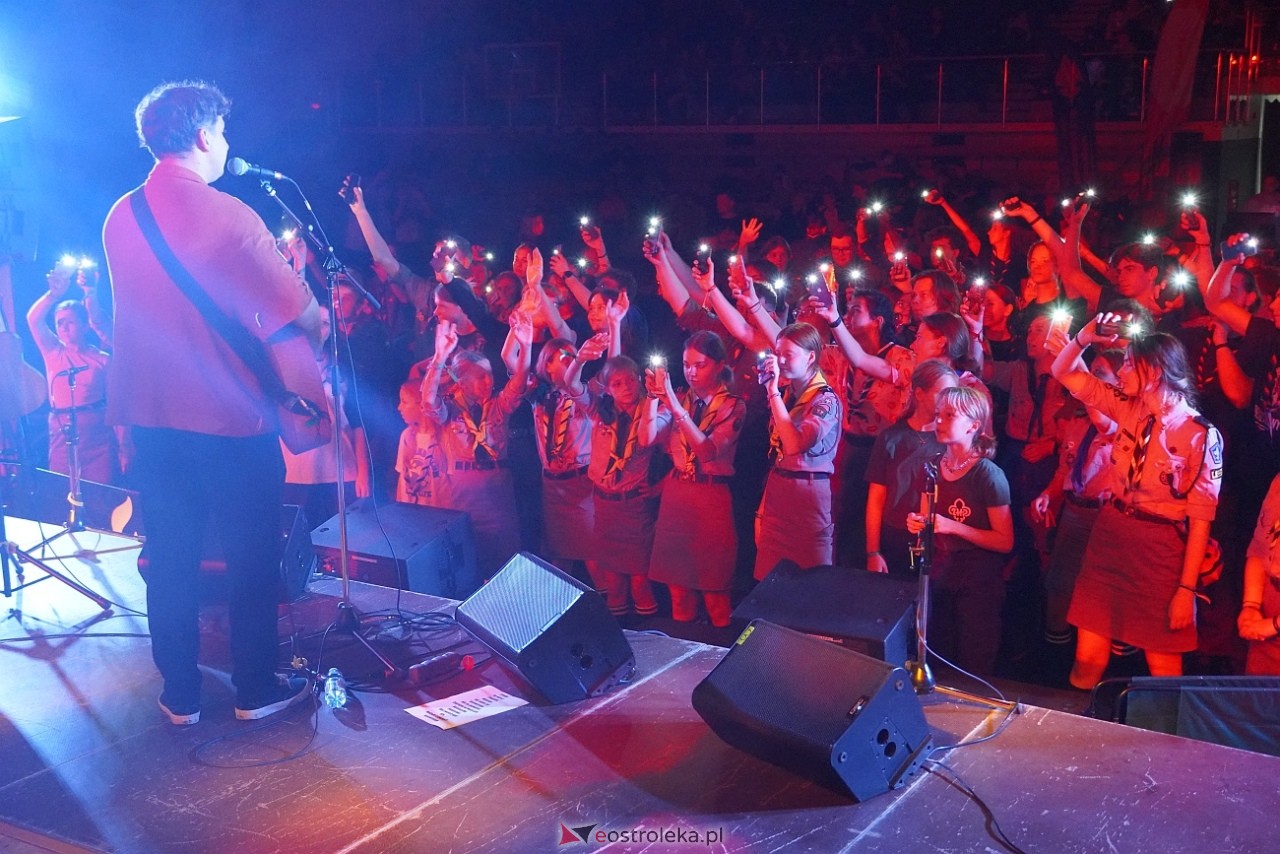 32. Dni Chorągwi Mazowieckiej: Koncert Wojtka Szumańskiego [28.09.2024] - zdjęcie #13 - eOstroleka.pl