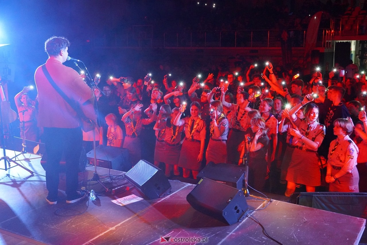 32. Dni Chorągwi Mazowieckiej: Koncert Wojtka Szumańskiego [28.09.2024] - zdjęcie #12 - eOstroleka.pl