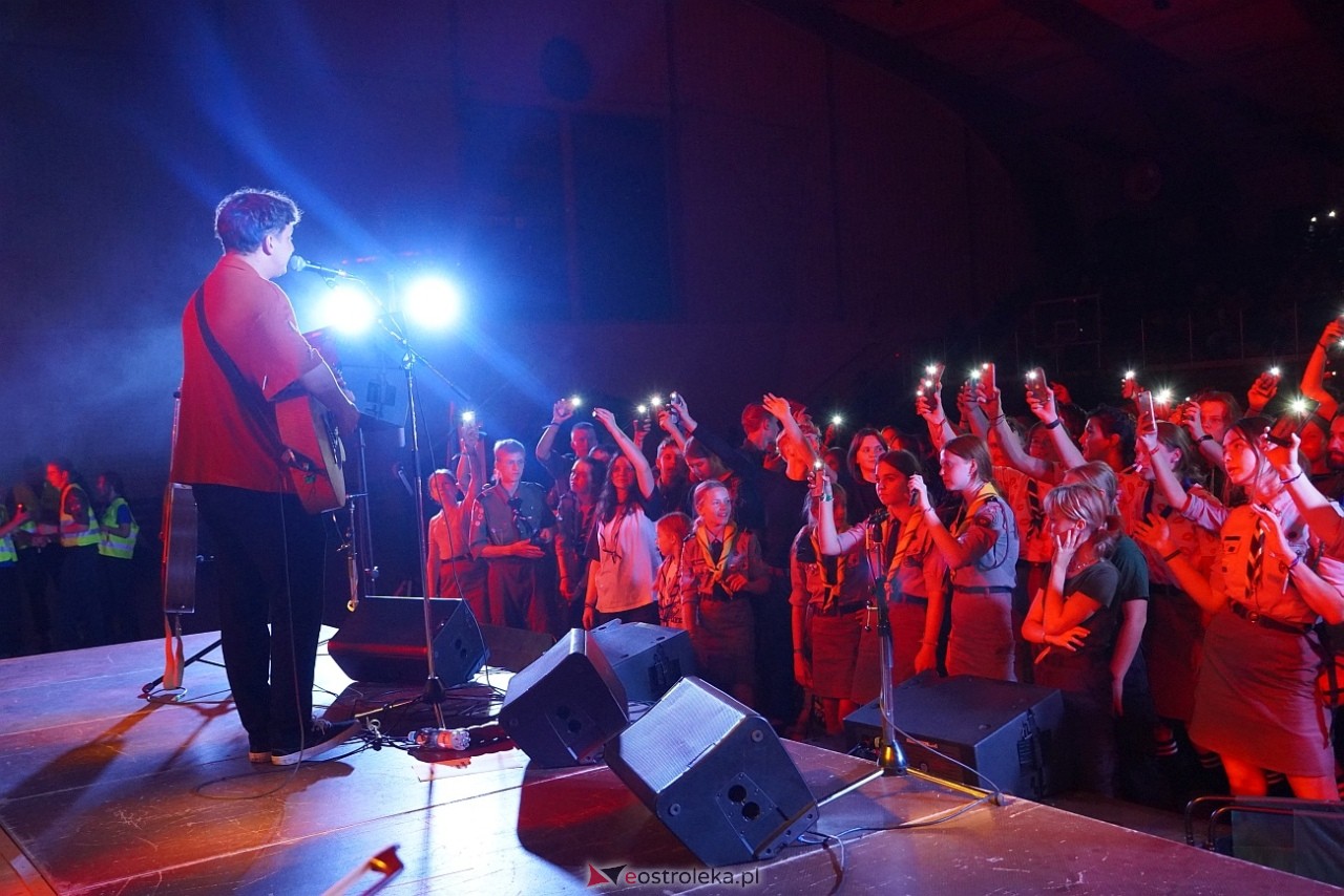32. Dni Chorągwi Mazowieckiej: Koncert Wojtka Szumańskiego [28.09.2024] - zdjęcie #10 - eOstroleka.pl
