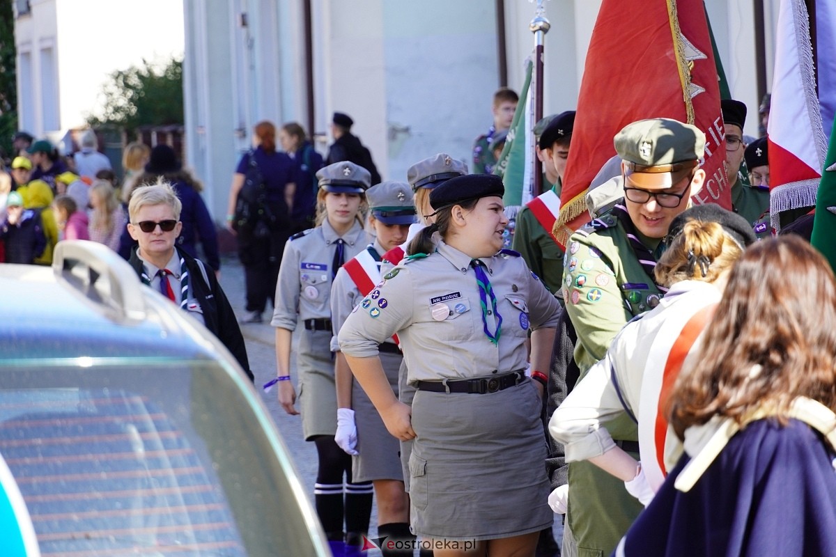 Dni Chorągwi Mazowieckiej 2024. Defilada [29.09.2024] - zdjęcie #167 - eOstroleka.pl