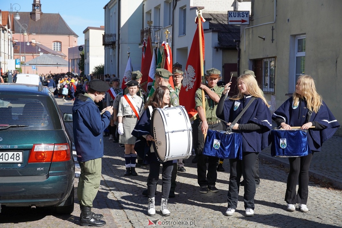 Dni Chorągwi Mazowieckiej 2024. Defilada [29.09.2024] - zdjęcie #165 - eOstroleka.pl