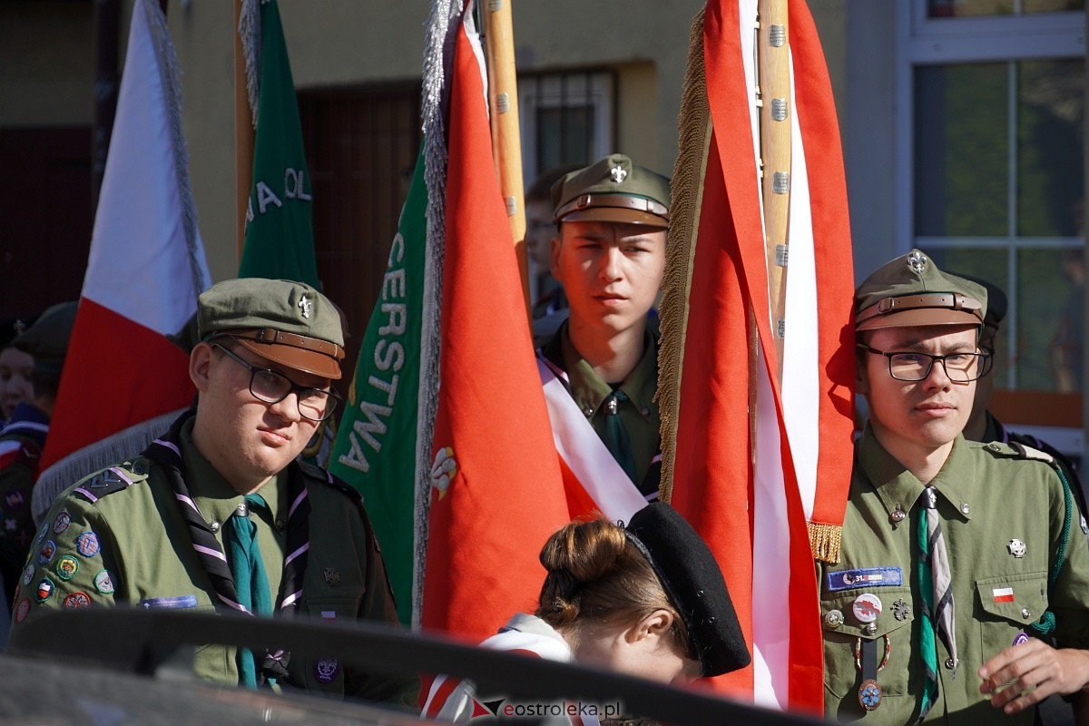 Dni Chorągwi Mazowieckiej 2024. Defilada [29.09.2024] - zdjęcie #164 - eOstroleka.pl