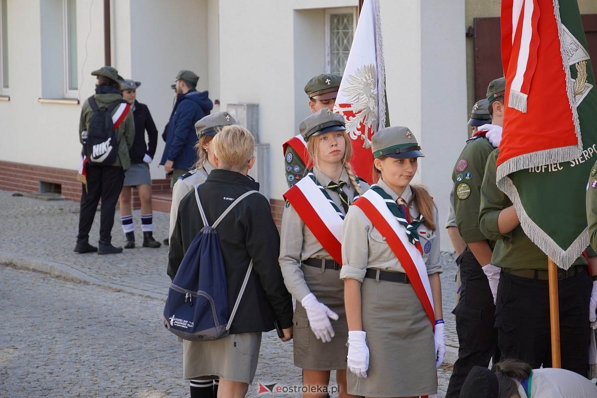 Dni Chorągwi Mazowieckiej 2024. Defilada [29.09.2024] - zdjęcie #163 - eOstroleka.pl