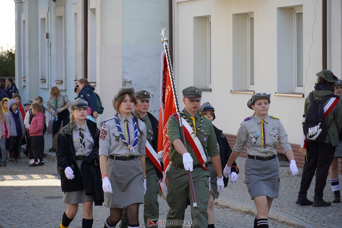 Dni Chorągwi Mazowieckiej 2024. Defilada [29.09.2024] - zdjęcie #162 - eOstroleka.pl