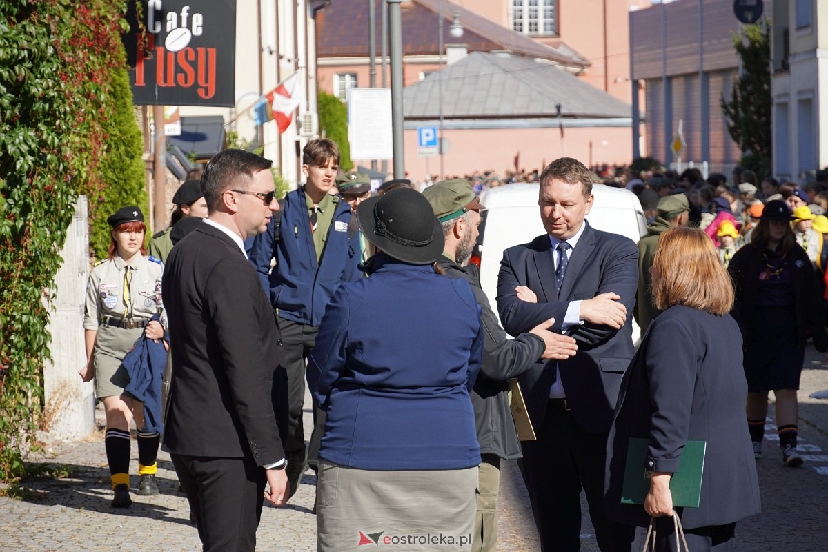Dni Chorągwi Mazowieckiej 2024. Defilada [29.09.2024] - zdjęcie #161 - eOstroleka.pl