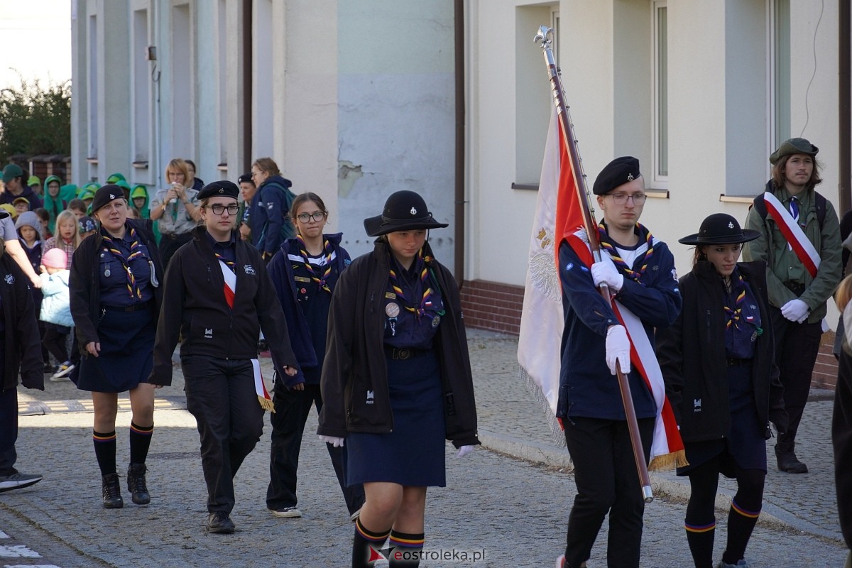Dni Chorągwi Mazowieckiej 2024. Defilada [29.09.2024] - zdjęcie #160 - eOstroleka.pl