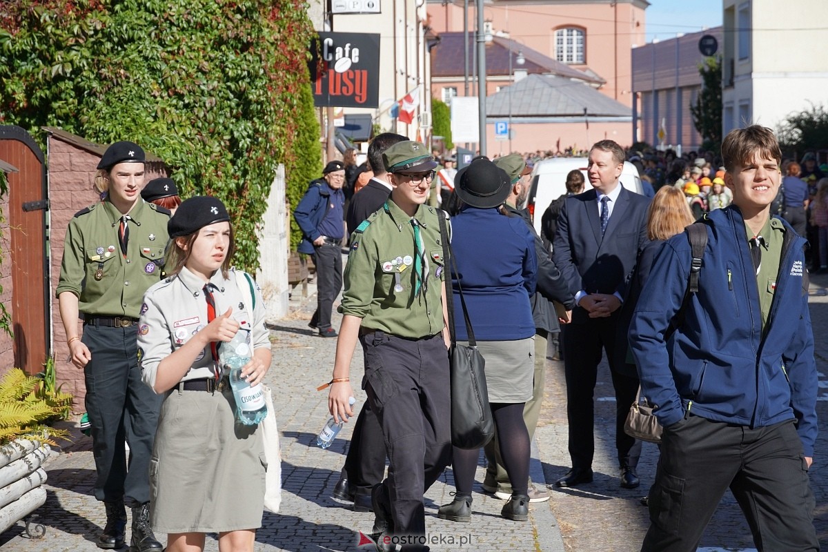 Dni Chorągwi Mazowieckiej 2024. Defilada [29.09.2024] - zdjęcie #158 - eOstroleka.pl