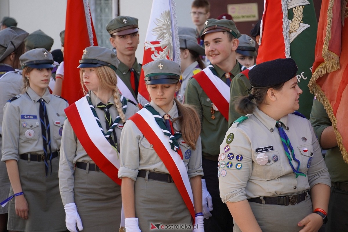 Dni Chorągwi Mazowieckiej 2024. Defilada [29.09.2024] - zdjęcie #157 - eOstroleka.pl