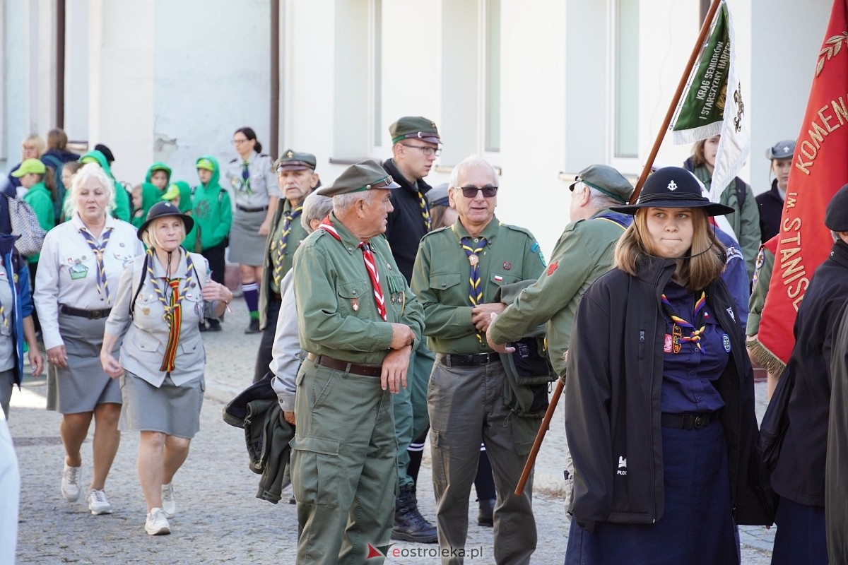 Dni Chorągwi Mazowieckiej 2024. Defilada [29.09.2024] - zdjęcie #154 - eOstroleka.pl