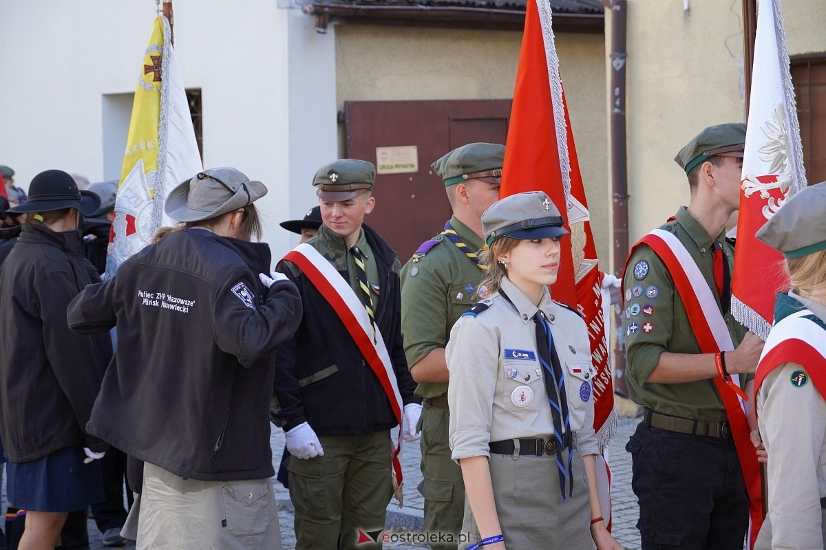 Dni Chorągwi Mazowieckiej 2024. Defilada [29.09.2024] - zdjęcie #153 - eOstroleka.pl