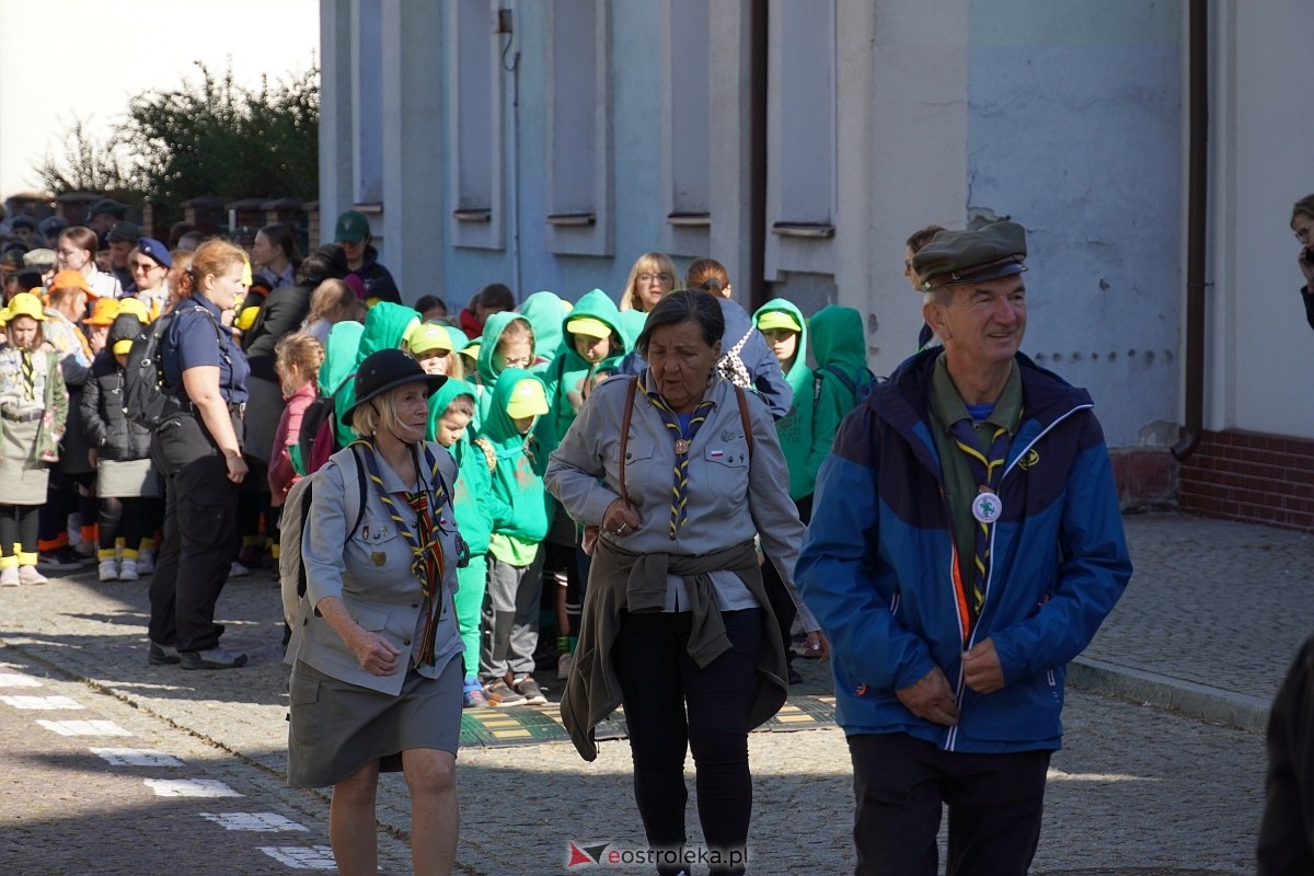 Dni Chorągwi Mazowieckiej 2024. Defilada [29.09.2024] - zdjęcie #149 - eOstroleka.pl