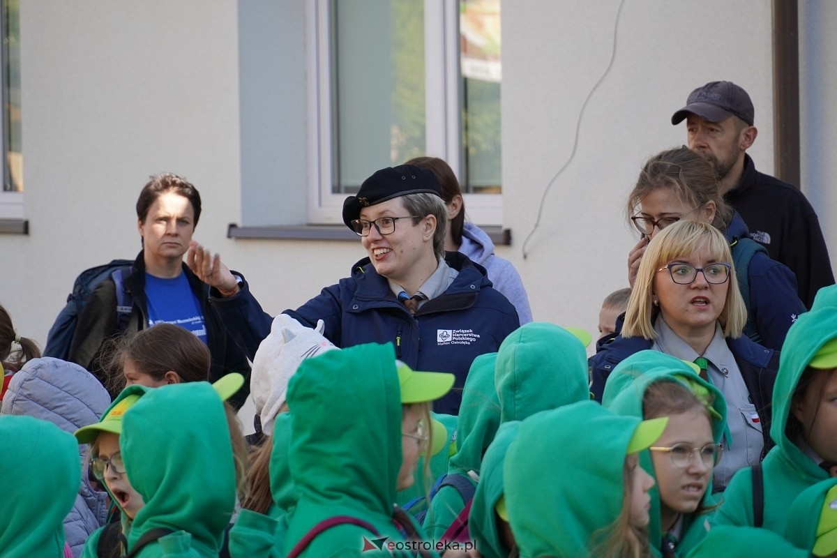 Dni Chorągwi Mazowieckiej 2024. Defilada [29.09.2024] - zdjęcie #143 - eOstroleka.pl
