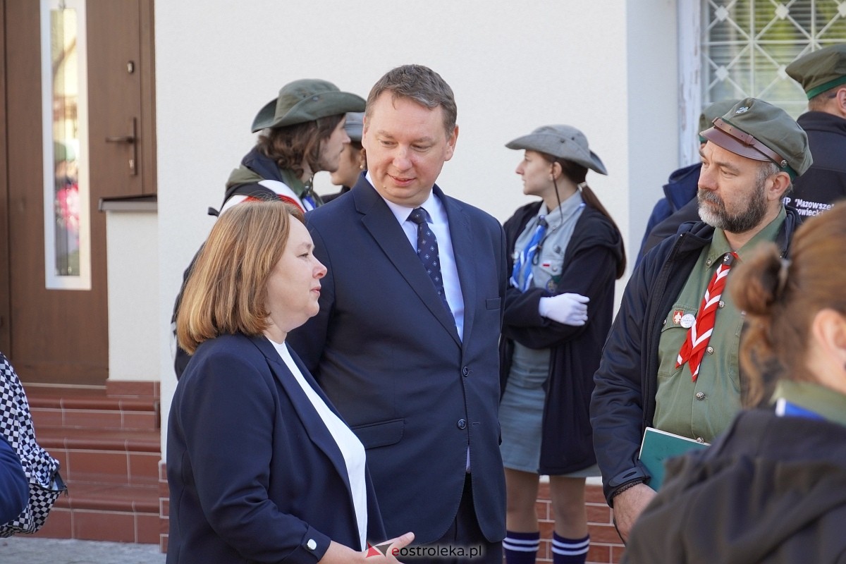 Dni Chorągwi Mazowieckiej 2024. Defilada [29.09.2024] - zdjęcie #142 - eOstroleka.pl
