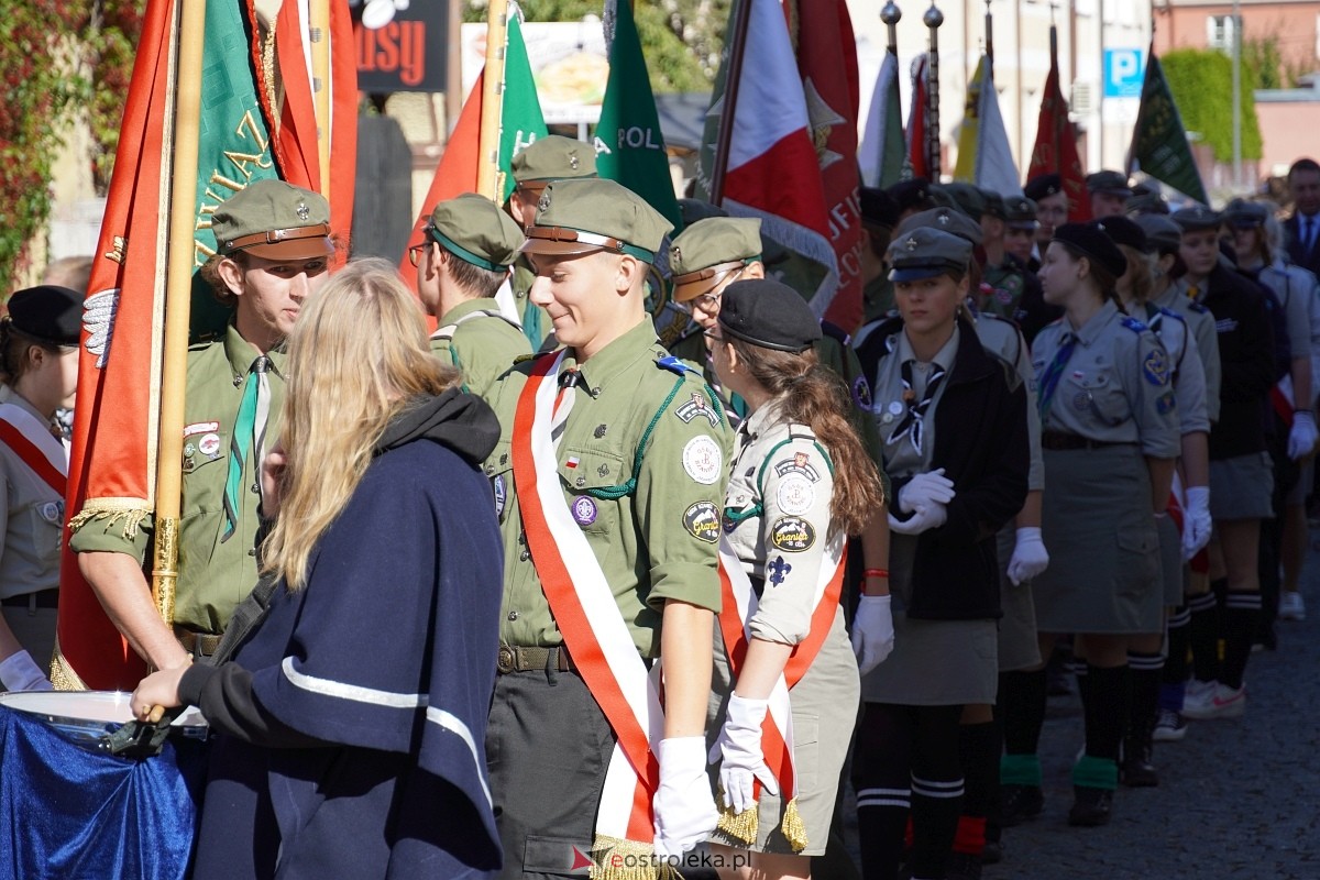 Dni Chorągwi Mazowieckiej 2024. Defilada [29.09.2024] - zdjęcie #138 - eOstroleka.pl