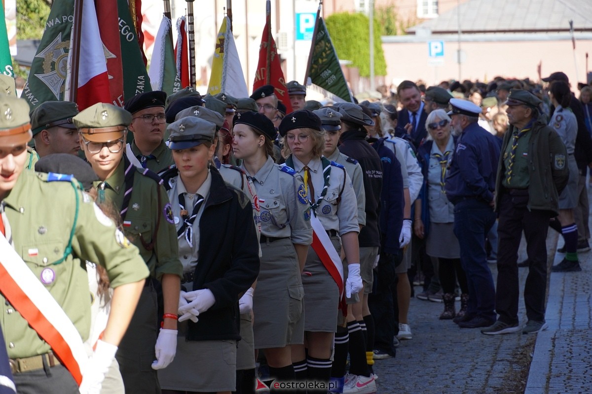 Dni Chorągwi Mazowieckiej 2024. Defilada [29.09.2024] - zdjęcie #137 - eOstroleka.pl