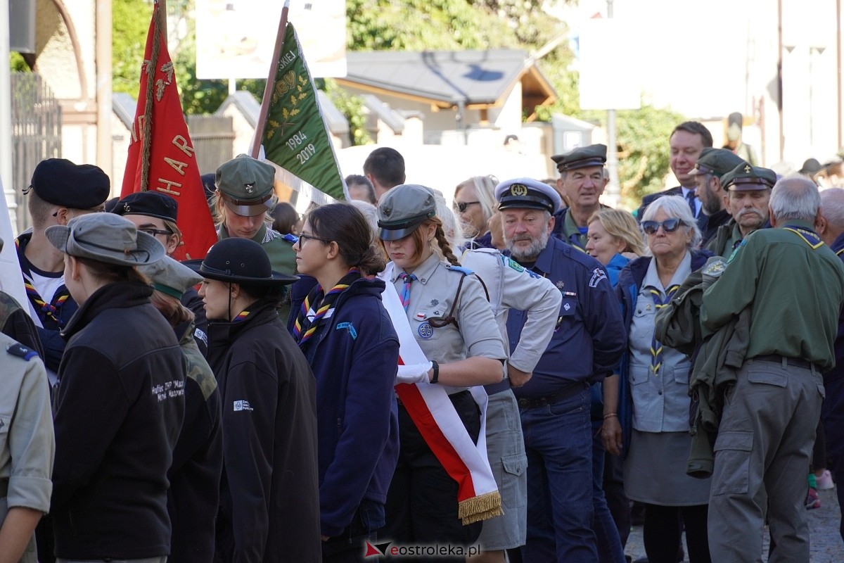 Dni Chorągwi Mazowieckiej 2024. Defilada [29.09.2024] - zdjęcie #135 - eOstroleka.pl