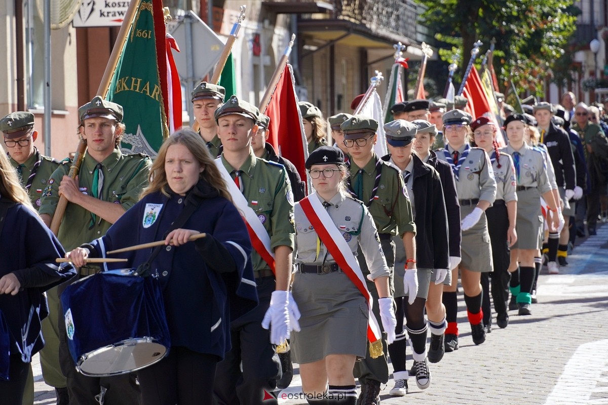 Dni Chorągwi Mazowieckiej 2024. Defilada [29.09.2024] - zdjęcie #131 - eOstroleka.pl