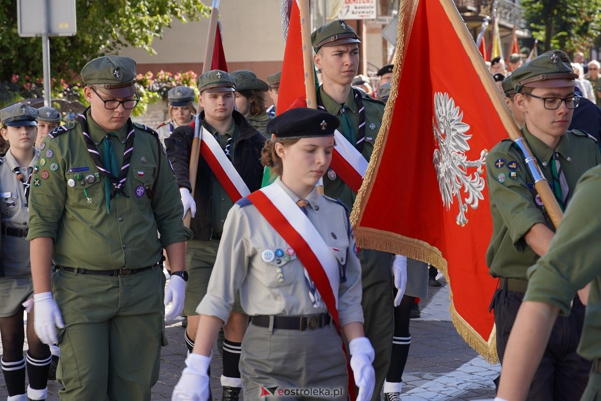 Dni Chorągwi Mazowieckiej 2024. Defilada [29.09.2024] - zdjęcie #126 - eOstroleka.pl