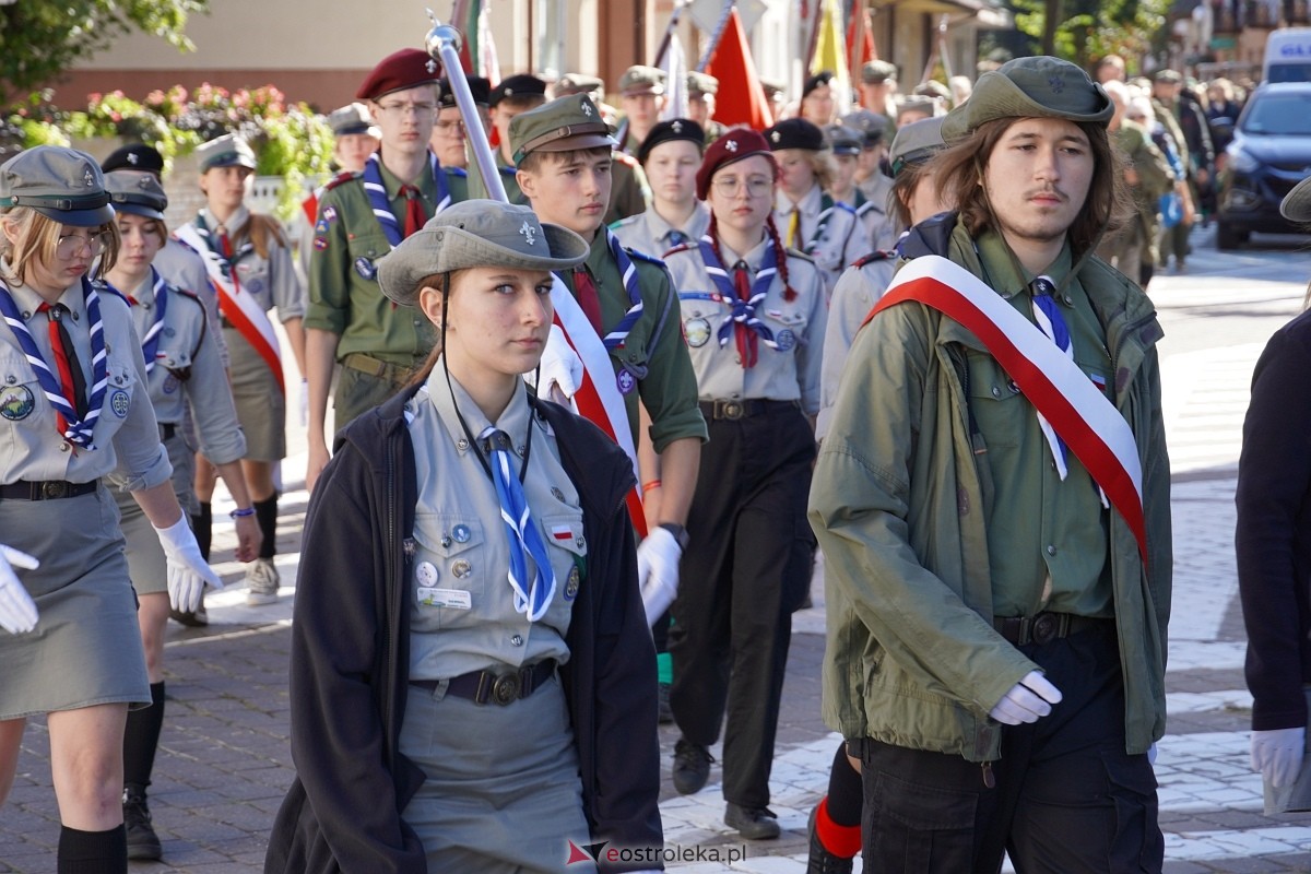 Dni Chorągwi Mazowieckiej 2024. Defilada [29.09.2024] - zdjęcie #124 - eOstroleka.pl