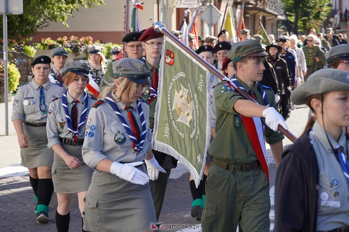 Dni Chorągwi Mazowieckiej 2024. Defilada [29.09.2024] - zdjęcie #123 - eOstroleka.pl