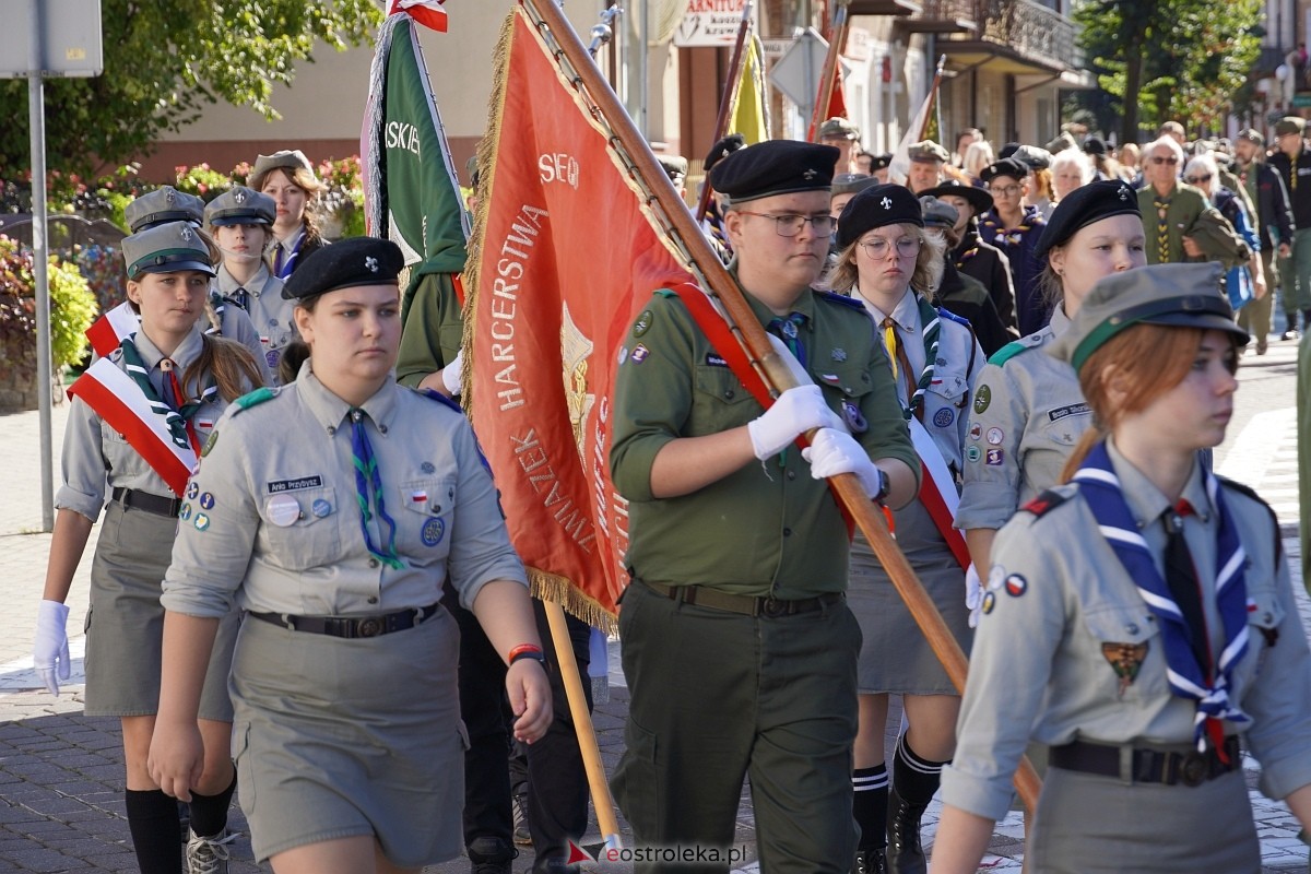 Dni Chorągwi Mazowieckiej 2024. Defilada [29.09.2024] - zdjęcie #122 - eOstroleka.pl