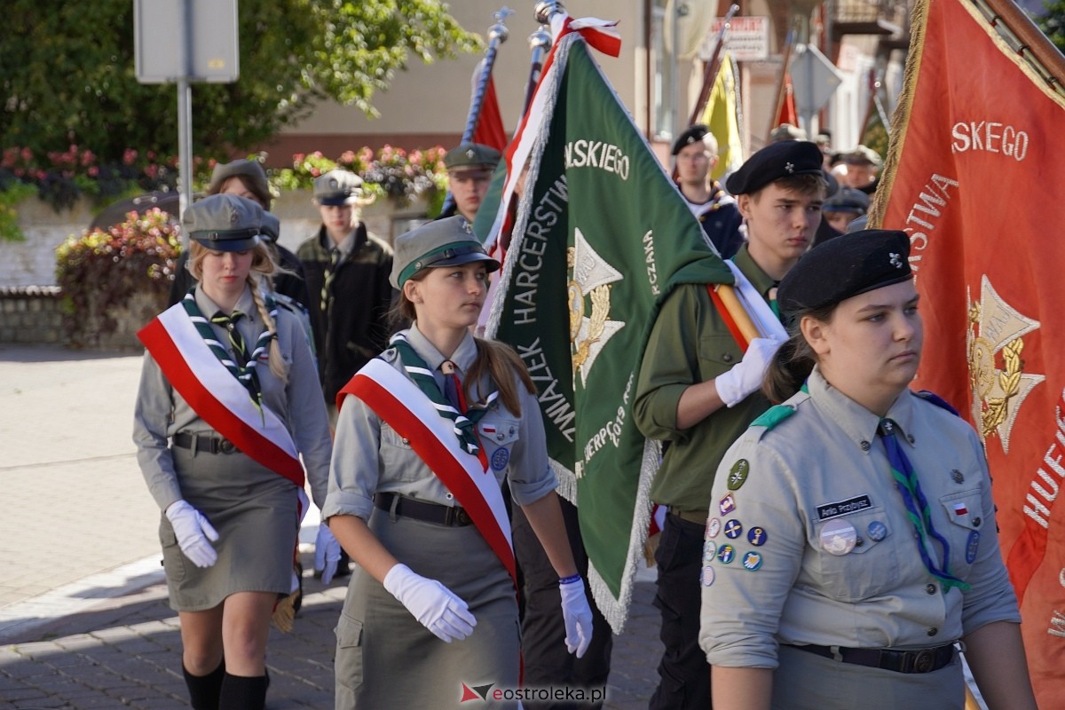 Dni Chorągwi Mazowieckiej 2024. Defilada [29.09.2024] - zdjęcie #121 - eOstroleka.pl