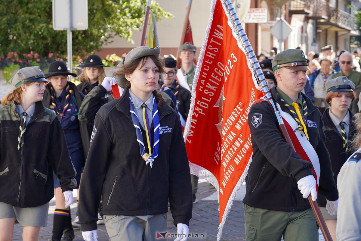 Dni Chorągwi Mazowieckiej 2024. Defilada [29.09.2024] - zdjęcie #120 - eOstroleka.pl