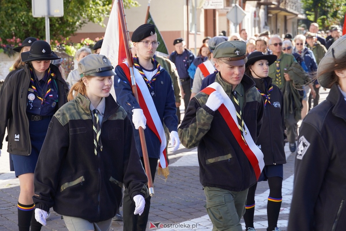 Dni Chorągwi Mazowieckiej 2024. Defilada [29.09.2024] - zdjęcie #119 - eOstroleka.pl