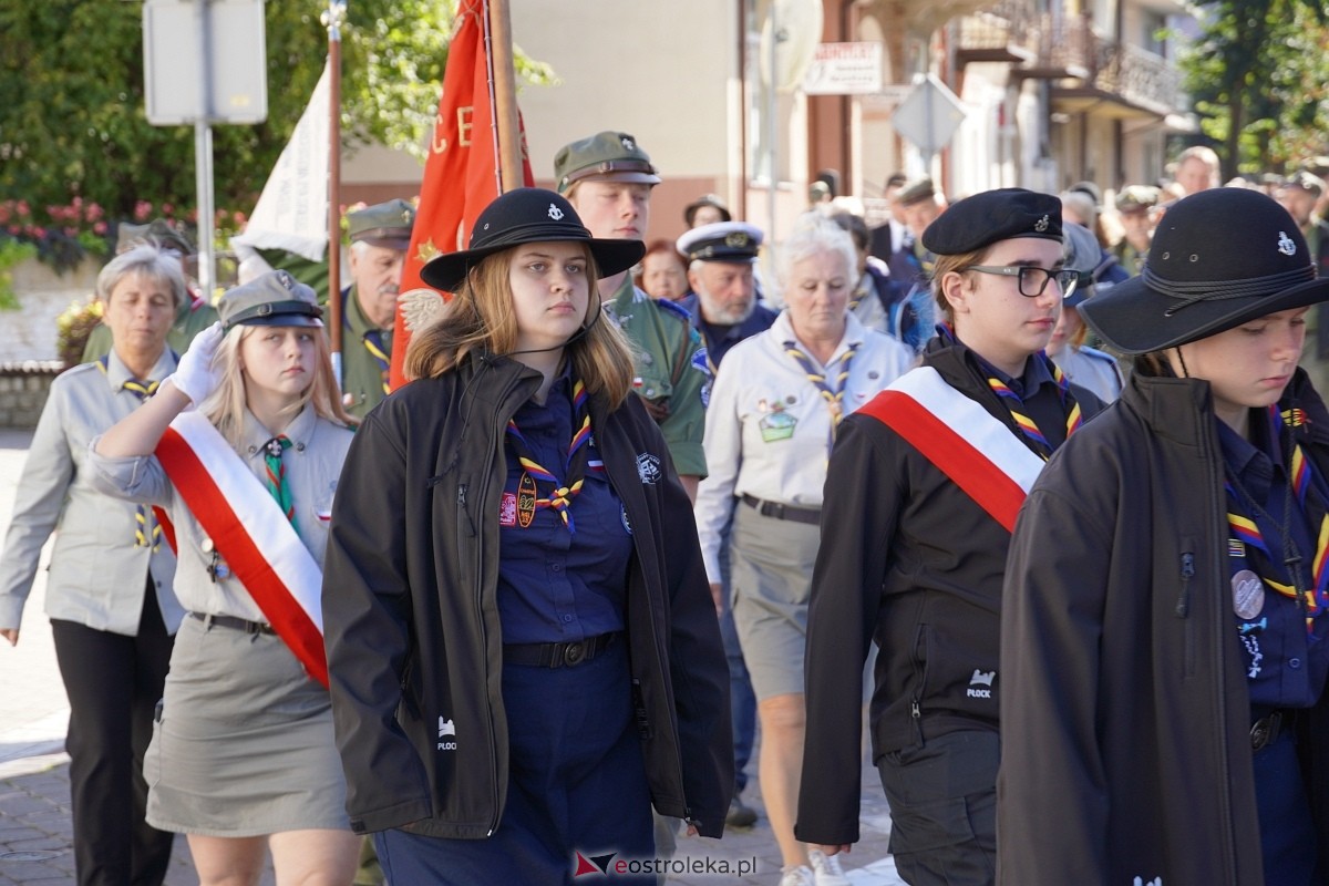 Dni Chorągwi Mazowieckiej 2024. Defilada [29.09.2024] - zdjęcie #117 - eOstroleka.pl