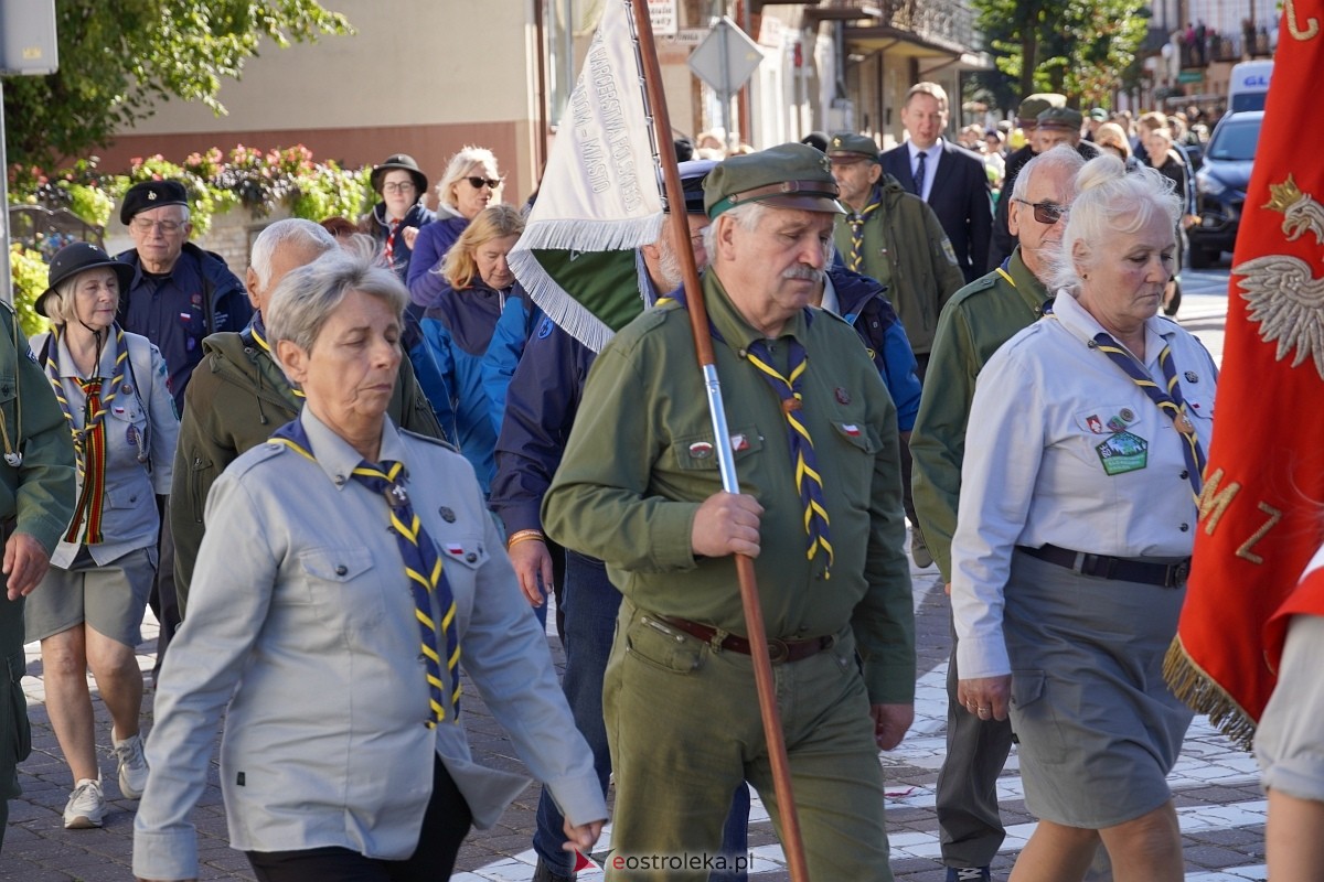 Dni Chorągwi Mazowieckiej 2024. Defilada [29.09.2024] - zdjęcie #115 - eOstroleka.pl