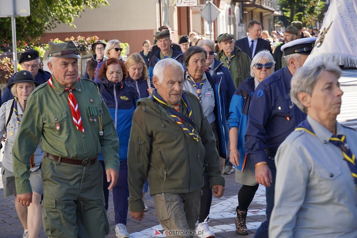 Dni Chorągwi Mazowieckiej 2024. Defilada [29.09.2024] - zdjęcie #114 - eOstroleka.pl