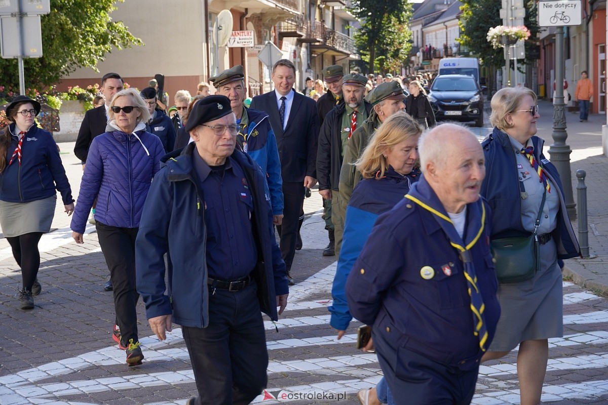 Dni Chorągwi Mazowieckiej 2024. Defilada [29.09.2024] - zdjęcie #113 - eOstroleka.pl