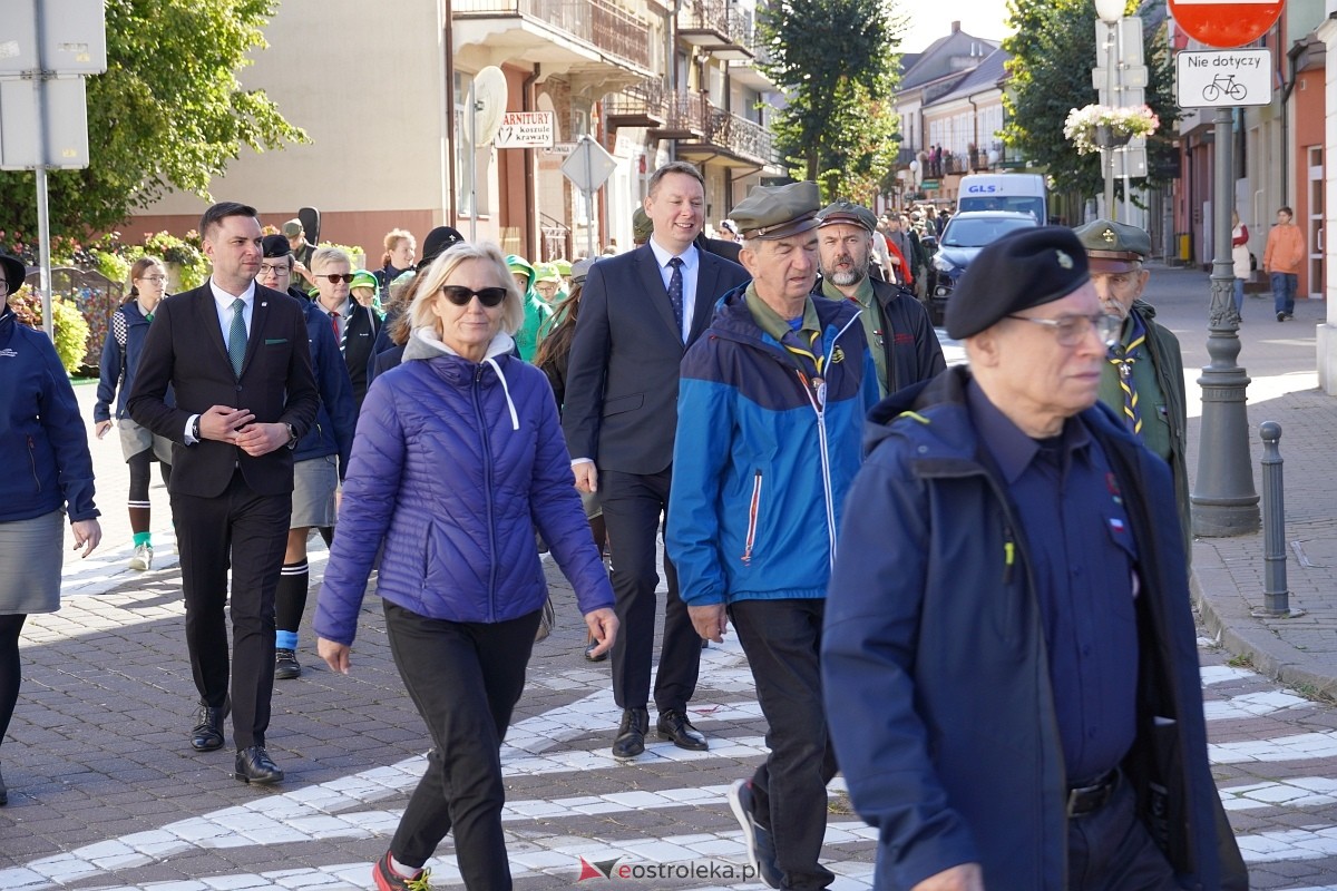 Dni Chorągwi Mazowieckiej 2024. Defilada [29.09.2024] - zdjęcie #112 - eOstroleka.pl