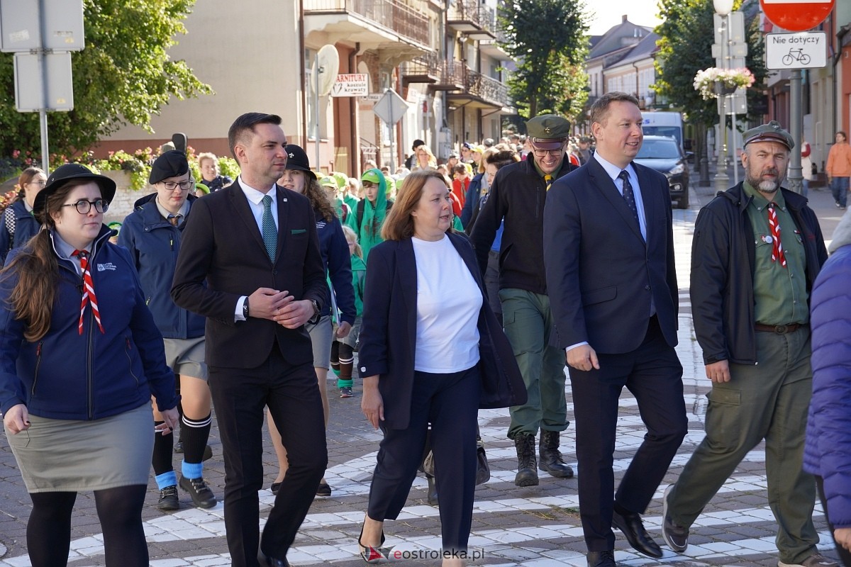 Dni Chorągwi Mazowieckiej 2024. Defilada [29.09.2024] - zdjęcie #111 - eOstroleka.pl