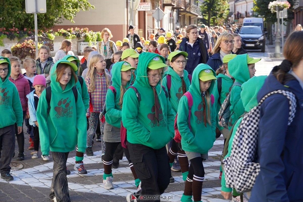 Dni Chorągwi Mazowieckiej 2024. Defilada [29.09.2024] - zdjęcie #108 - eOstroleka.pl