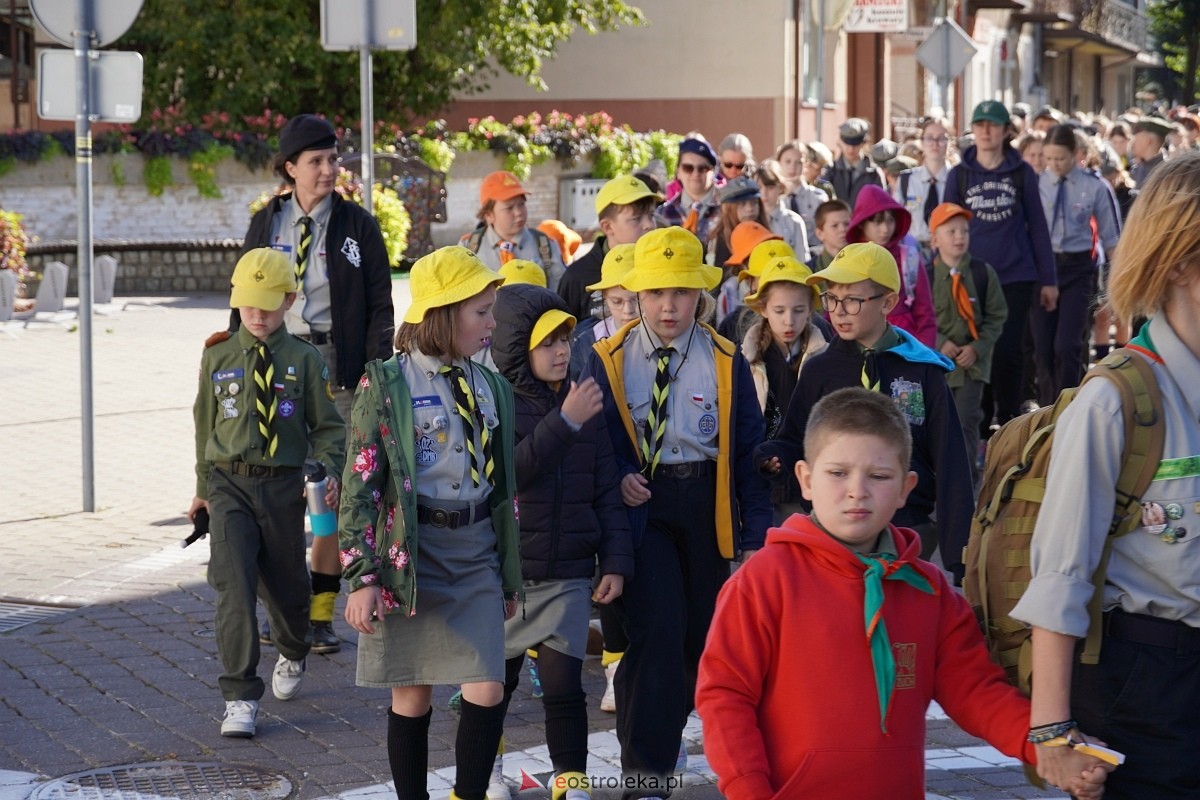 Dni Chorągwi Mazowieckiej 2024. Defilada [29.09.2024] - zdjęcie #105 - eOstroleka.pl
