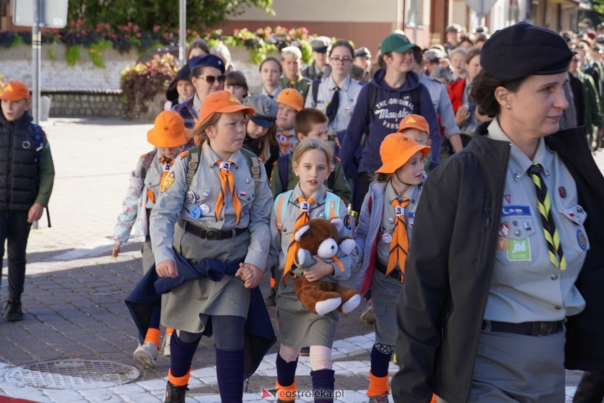 Dni Chorągwi Mazowieckiej 2024. Defilada [29.09.2024] - zdjęcie #103 - eOstroleka.pl