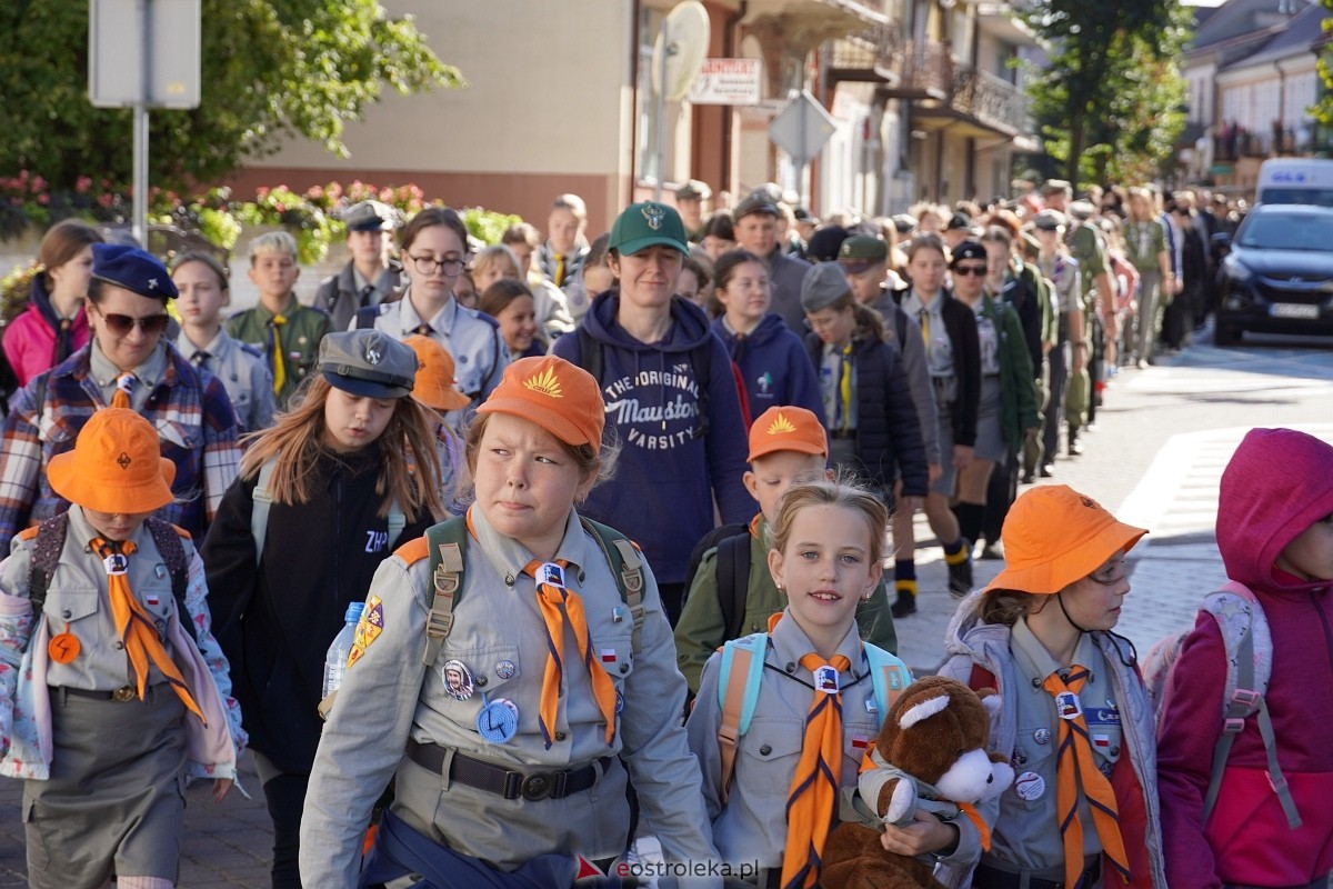 Dni Chorągwi Mazowieckiej 2024. Defilada [29.09.2024] - zdjęcie #102 - eOstroleka.pl