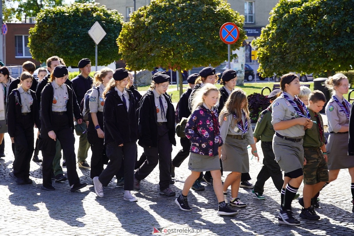 Dni Chorągwi Mazowieckiej 2024. Defilada [29.09.2024] - zdjęcie #100 - eOstroleka.pl