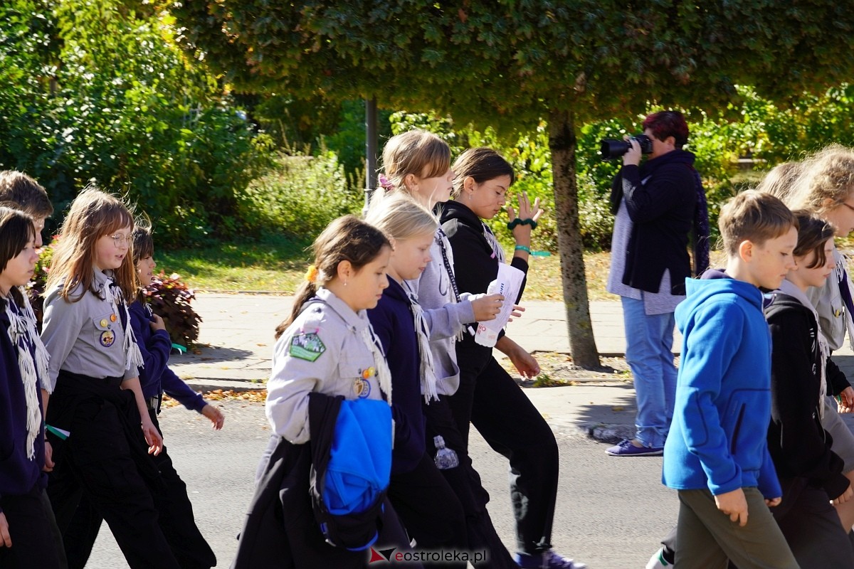 Dni Chorągwi Mazowieckiej 2024. Defilada [29.09.2024] - zdjęcie #99 - eOstroleka.pl