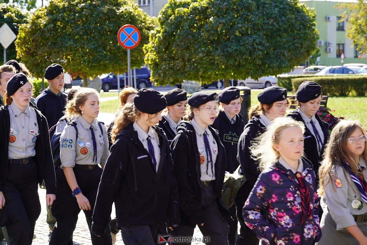 Dni Chorągwi Mazowieckiej 2024. Defilada [29.09.2024] - zdjęcie #98 - eOstroleka.pl