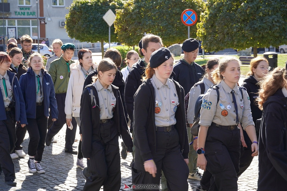 Dni Chorągwi Mazowieckiej 2024. Defilada [29.09.2024] - zdjęcie #97 - eOstroleka.pl