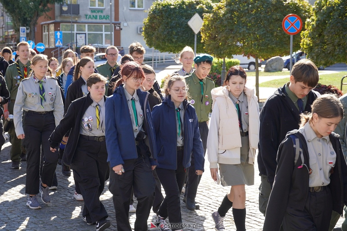 Dni Chorągwi Mazowieckiej 2024. Defilada [29.09.2024] - zdjęcie #96 - eOstroleka.pl
