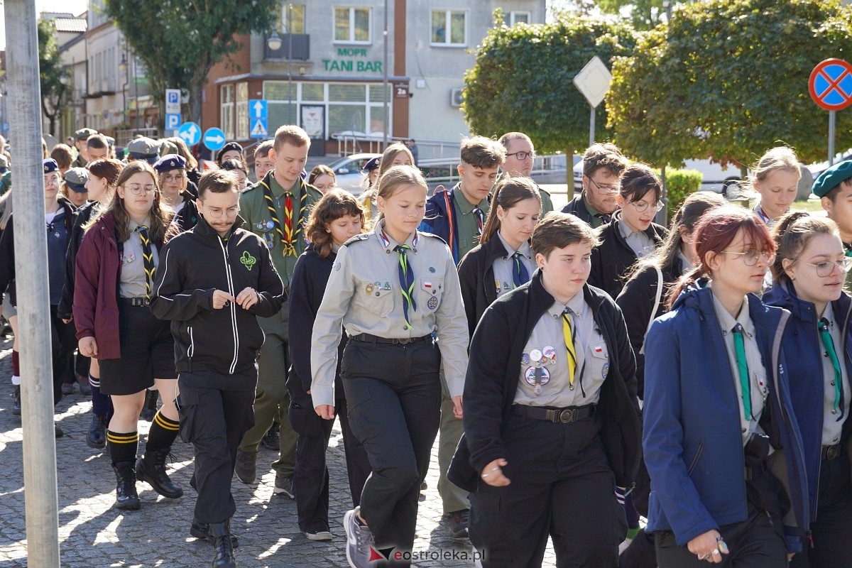 Dni Chorągwi Mazowieckiej 2024. Defilada [29.09.2024] - zdjęcie #95 - eOstroleka.pl