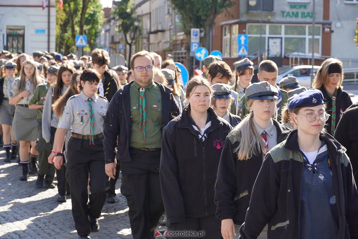Dni Chorągwi Mazowieckiej 2024. Defilada [29.09.2024] - zdjęcie #92 - eOstroleka.pl
