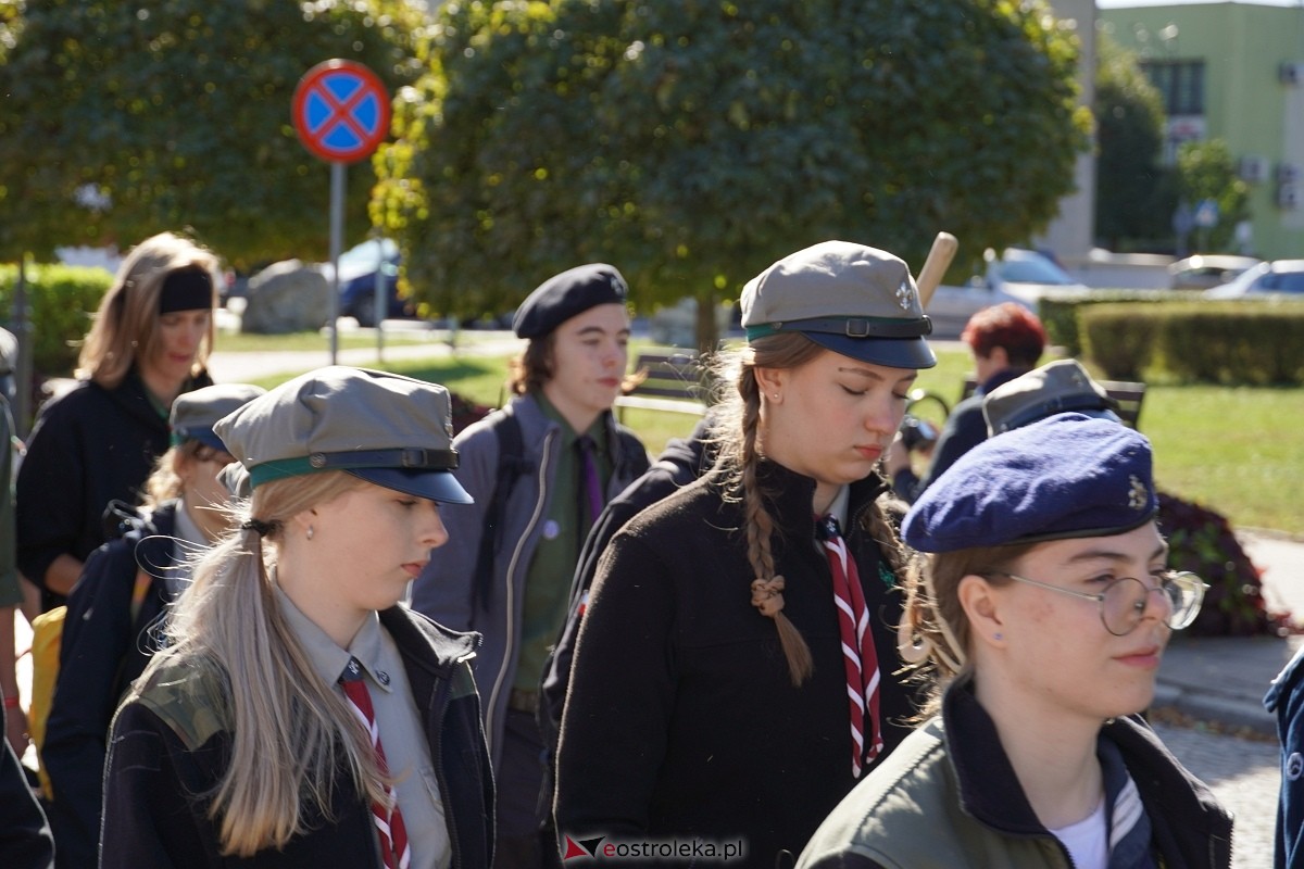 Dni Chorągwi Mazowieckiej 2024. Defilada [29.09.2024] - zdjęcie #91 - eOstroleka.pl