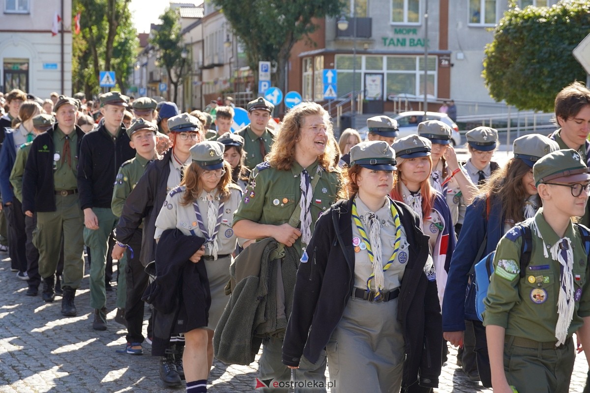 Dni Chorągwi Mazowieckiej 2024. Defilada [29.09.2024] - zdjęcie #86 - eOstroleka.pl