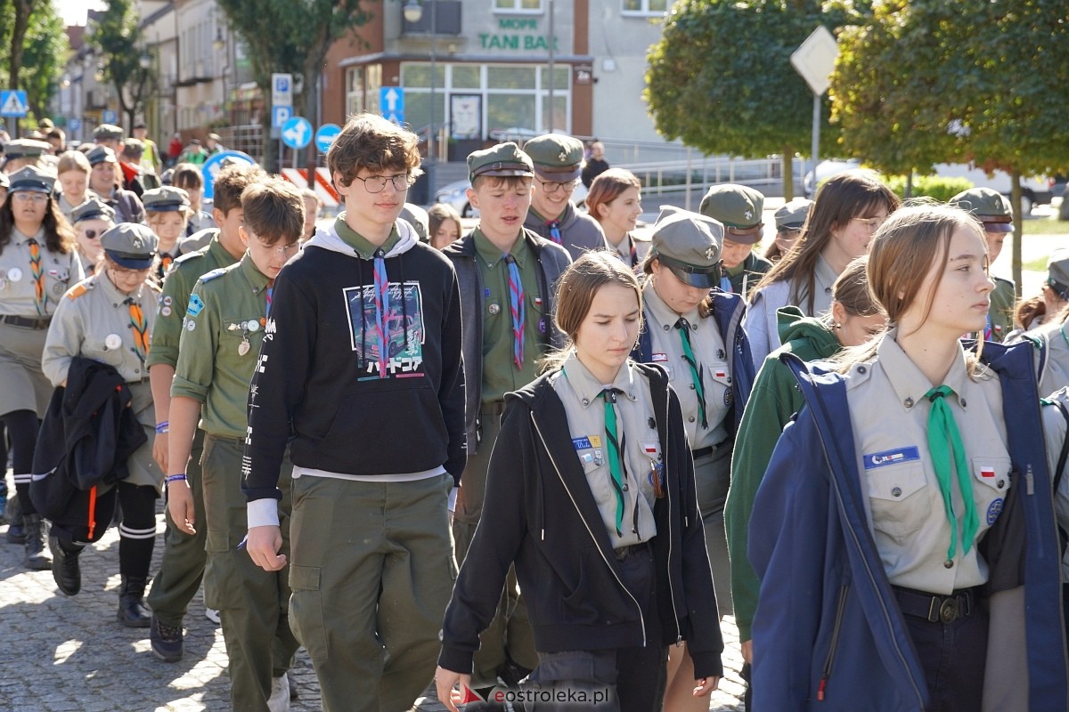 Dni Chorągwi Mazowieckiej 2024. Defilada [29.09.2024] - zdjęcie #81 - eOstroleka.pl